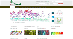 Desktop Screenshot of elearningforest.com